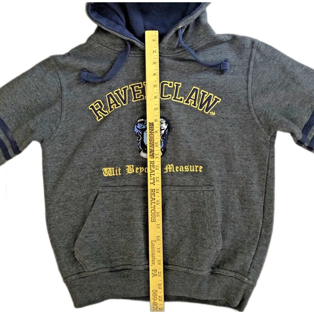 Harry Potter Ravenclaw Varsity Hoodie Womens Size S Sweatshirt Offical Licensed - Picture 9 of 13